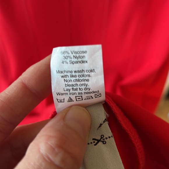 Red J Crew Dress - Picture 5 of 5